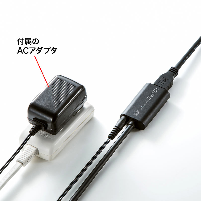 USB3.2アクティブリピーターケーブル10m KB-USB-R310