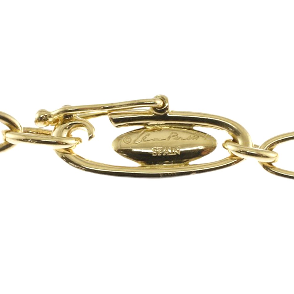 ティファニー スターフィッシュ ブレスレット 18金 K18イエローゴールド ダイヤモンド TIFFANY&Co. 中古 美品