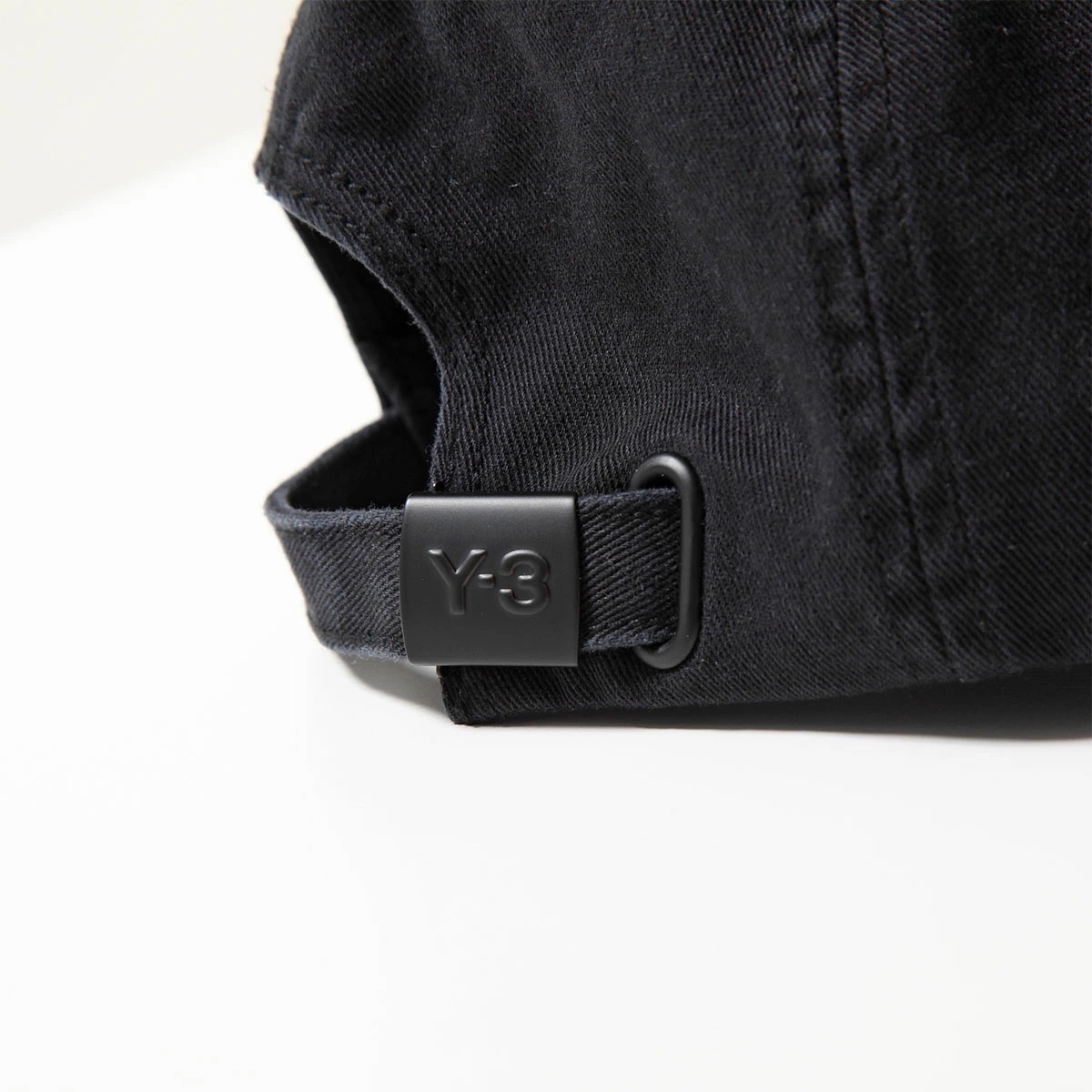ワイスリー Y-3 帽子 ロゴ刺繍キャップ IN2391 BLACK（Y-3