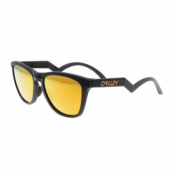 偏光サングラス FROGSKINS HYBRID OO9289-0655 MATTE BLACK/PRIZM 24K フロッグスキン ハイブリッド 国内正規品・保証書付 UV