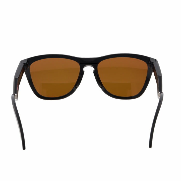 偏光サングラス FROGSKINS HYBRID OO9289-0655 MATTE BLACK/PRIZM 24K フロッグスキン ハイブリッド 国内正規品・保証書付 UV