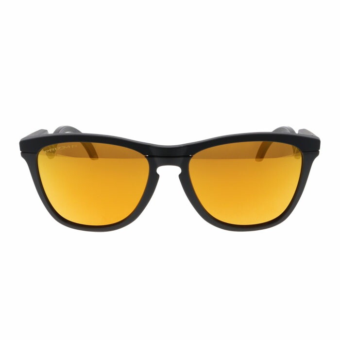 偏光サングラス FROGSKINS HYBRID OO9289-0655 MATTE BLACK/PRIZM 24K フロッグスキン ハイブリッド 国内正規品・保証書付 UV