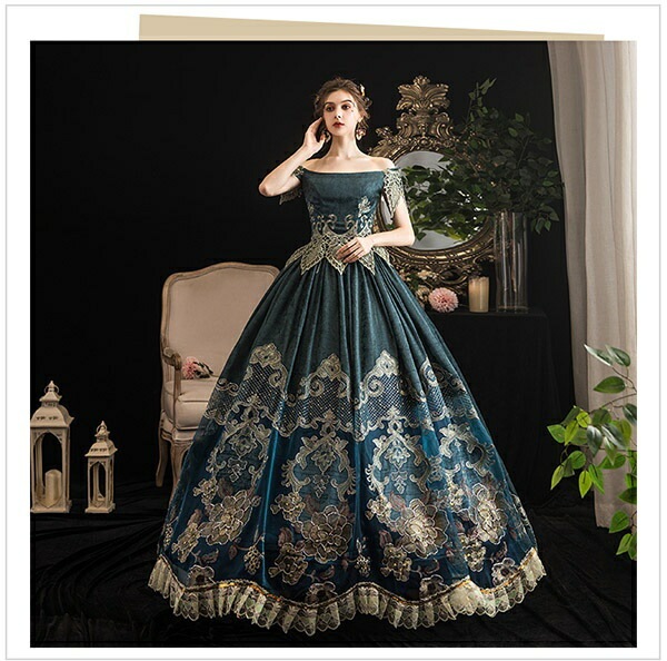 貴族 ドレス ステージ衣装 舞台衣装 オペラ声楽 中世貴族風 お姫様ドレス 宮廷 お嬢様 オフショルダー 貴族ドレス パーティー 中世 ファスナータイプ 演奏会用ロングドレス 大きいサイズ ワン 貴族 ドレス ステージ衣装 舞台衣装 オペラ声楽 中世貴族風 お姫様ドレス 宮廷 お嬢様 オフショルダー 貴族ドレス パーティー 中世 ファスナータイプ 演奏会用ロングドレス 大きいサイズ ワン