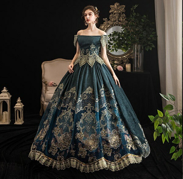 貴族 ドレス ステージ衣装 舞台衣装 オペラ声楽 中世貴族風 お姫様ドレス 宮廷 お嬢様 オフショルダー 貴族ドレス パーティー 中世 ファスナータイプ 演奏会用ロングドレス 大きいサイズ ワン 貴族 ドレス ステージ衣装 舞台衣装 オペラ声楽 中世貴族風 お姫様ドレス 宮廷 お嬢様 オフショルダー 貴族ドレス パーティー 中世 ファスナータイプ 演奏会用ロングドレス 大きいサイズ ワン