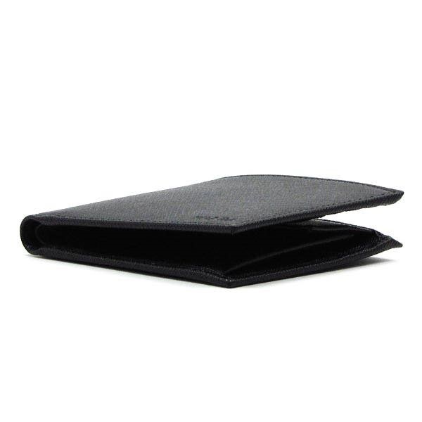 プラダ PRADA / 二つ折財布 小銭入付 #2MO738 53 F0002 NERO 新春初売り大特価中!