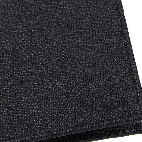 プラダ PRADA / 二つ折財布 小銭入付 #2MO738 53 F0002 NERO 新春初売り大特価中!