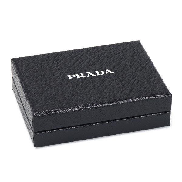 プラダ PRADA / 二つ折財布 小銭入付 #2MO738 53 F0002 NERO 新春初売り大特価中!