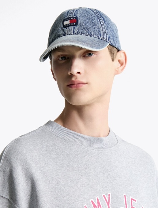 Heritage Denim Ball Cap (T32F6AHT04TMT11BA) Heritage Denim Ball Cap (T32F6AHT04TMT11BA)