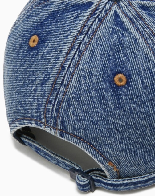 Heritage Denim Ball Cap (T32F6AHT04TMT11BA) Heritage Denim Ball Cap (T32F6AHT04TMT11BA)