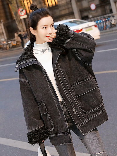 お得正規店 モッズコート レディース デニム ボア : レディース服 得価大得価