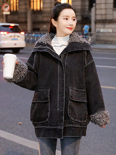 お得正規店 モッズコート レディース デニム ボア : レディース服 得価大得価
