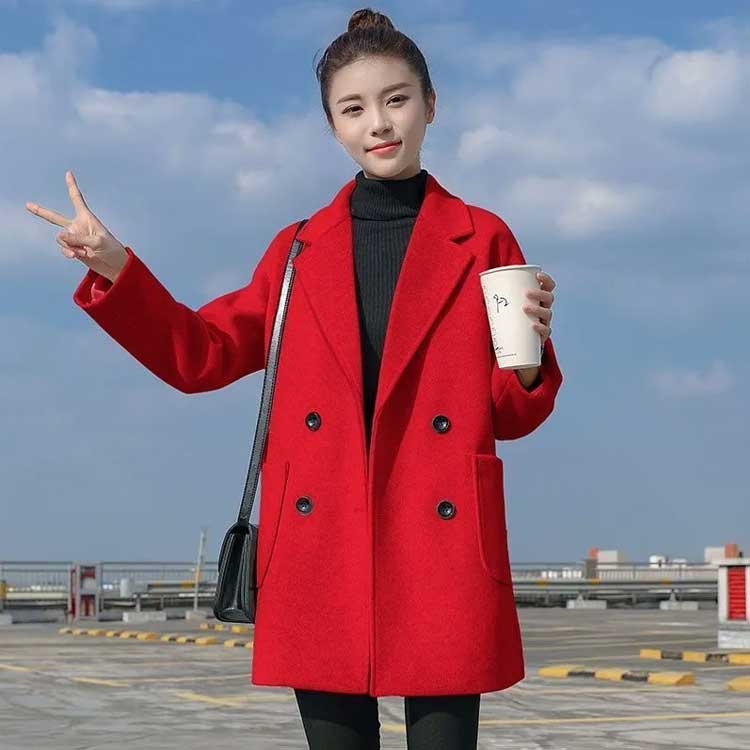 コートミドル丈レディース秋冬チェスターコートダブルオーバーサイズルーズ厚メルトンロングコート裏地付き中綿入り大人カジュアル韓国ファッションあたっか防寒保温通勤通学大きいサイズ304050無地シンプル コートミドル丈レディース秋冬チェスターコートダブルオーバーサイズルーズ厚メルトンロングコート裏地付き中綿入り大人カジュアル韓国ファッションあたっか防寒保温通勤通学大きいサイズ304050無地シンプル