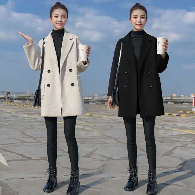 コートミドル丈レディース秋冬チェスターコートダブルオーバーサイズルーズ厚メルトンロングコート裏地付き中綿入り大人カジュアル韓国ファッションあたっか防寒保温通勤通学大きいサイズ304050無地シンプル コートミドル丈レディース秋冬チェスターコートダブルオーバーサイズルーズ厚メルトンロングコート裏地付き中綿入り大人カジュアル韓国ファッションあたっか防寒保温通勤通学大きいサイズ304050無地シンプル