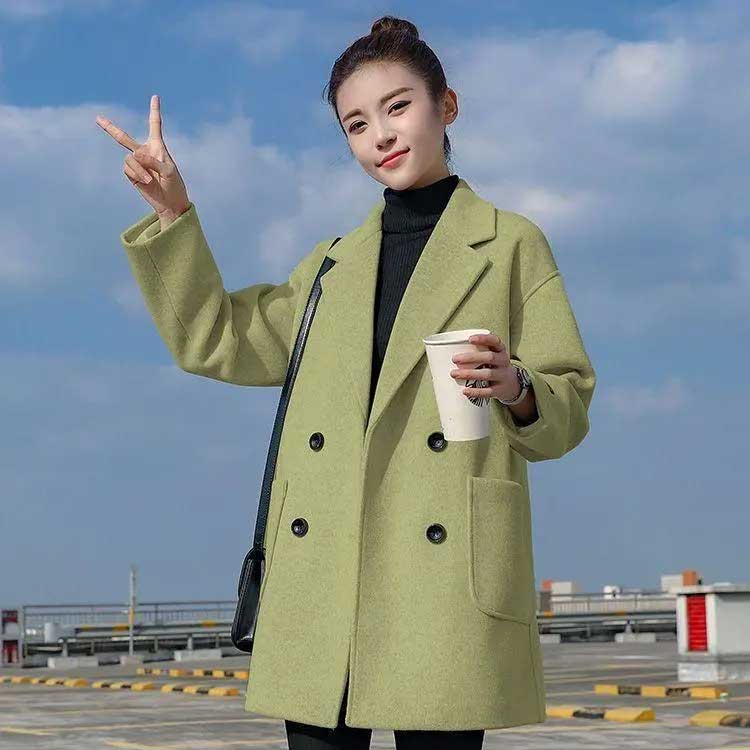 コートミドル丈レディース秋冬チェスターコートダブルオーバーサイズルーズ厚メルトンロングコート裏地付き中綿入り大人カジュアル韓国ファッションあたっか防寒保温通勤通学大きいサイズ304050無地シンプル コートミドル丈レディース秋冬チェスターコートダブルオーバーサイズルーズ厚メルトンロングコート裏地付き中綿入り大人カジュアル韓国ファッションあたっか防寒保温通勤通学大きいサイズ304050無地シンプル