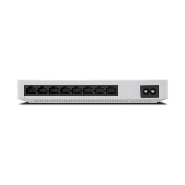 バッファロー10／100M対応 スイッチングハブ 電源内蔵 8ポート ホワイト LSW4-TX-8NP／WH 1台