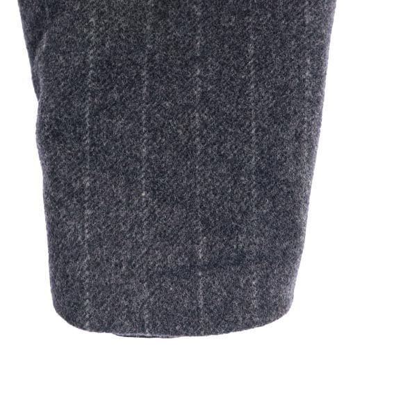 イタリア製 カシミヤブレンド コート 38 グレー レディース