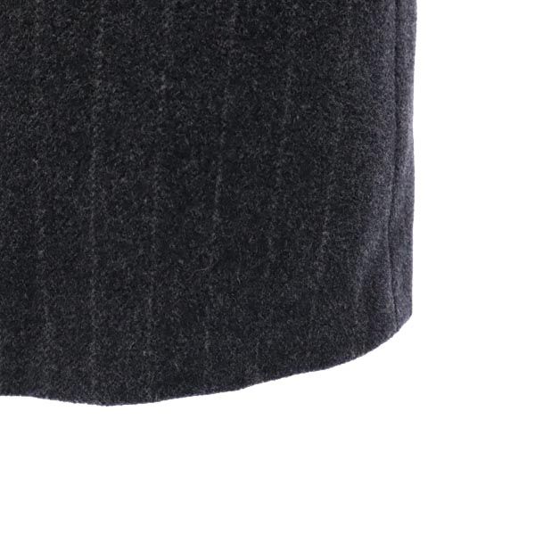 イタリア製 カシミヤブレンド コート 38 グレー レディース