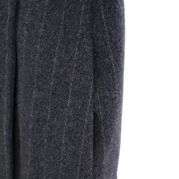 イタリア製 カシミヤブレンド コート 38 グレー レディース