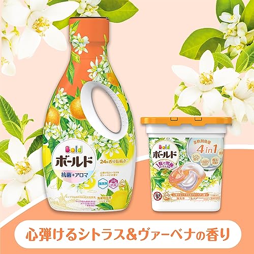 ボールド ジェルボール 4D 洗濯洗剤 ラベンダー&フローラルガーデン 詰め替え 99個[大容量]