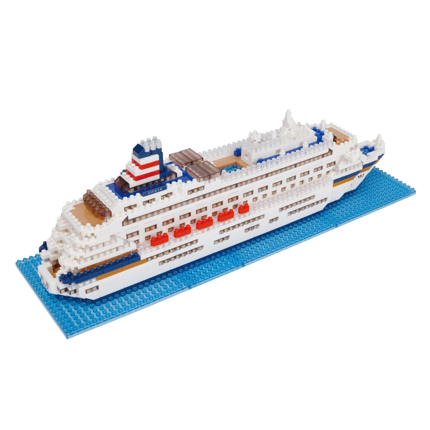 カワダ(Kawada) nanoblock - World Famous - M.S.飛鳥 アドバンスホビーシリーズ 組み立てキット カワダ(Kawada) nanoblock - World Famous - M.S.飛鳥 アドバンスホビーシリーズ 組み立てキット