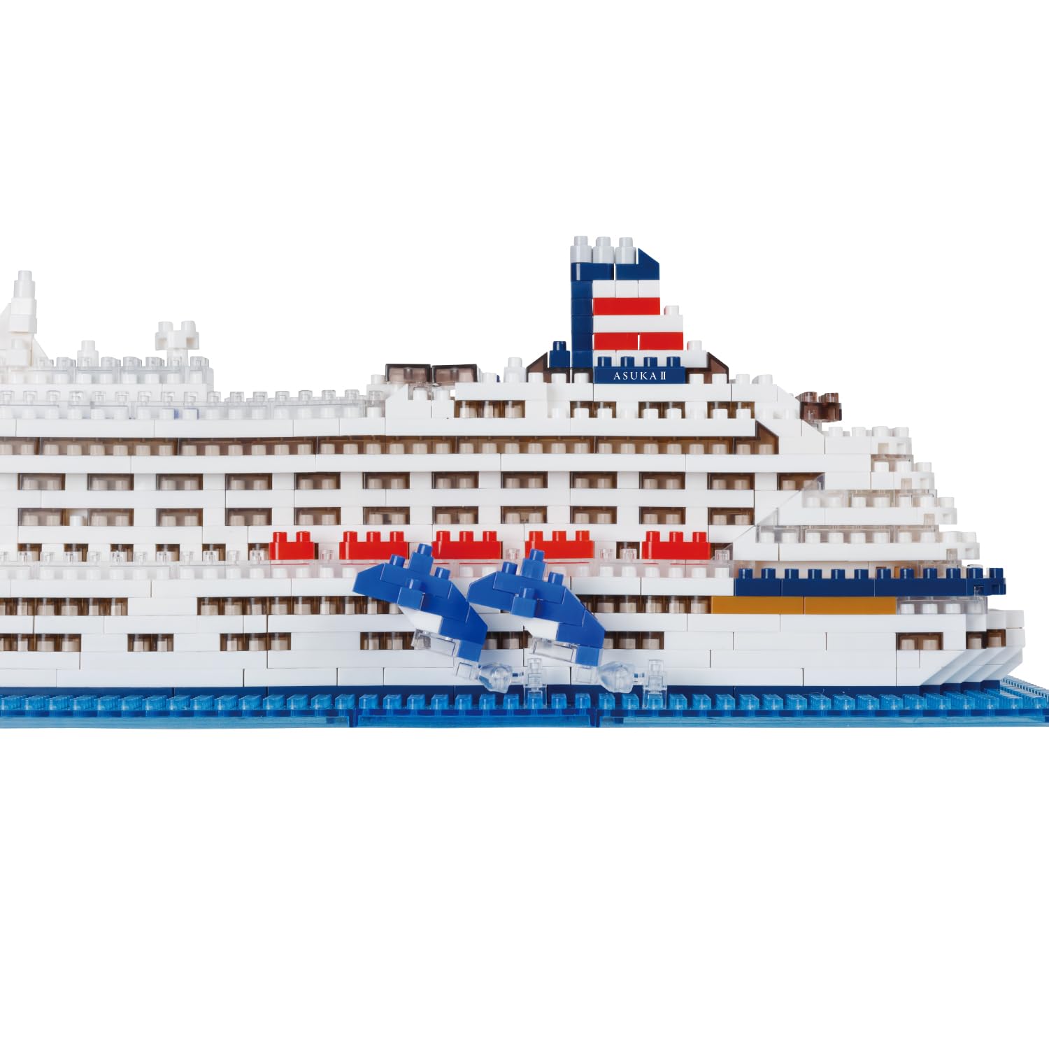 カワダ(Kawada) nanoblock - World Famous - M.S.飛鳥 アドバンスホビーシリーズ 組み立てキット カワダ(Kawada) nanoblock - World Famous - M.S.飛鳥 アドバンスホビーシリーズ 組み立てキット
