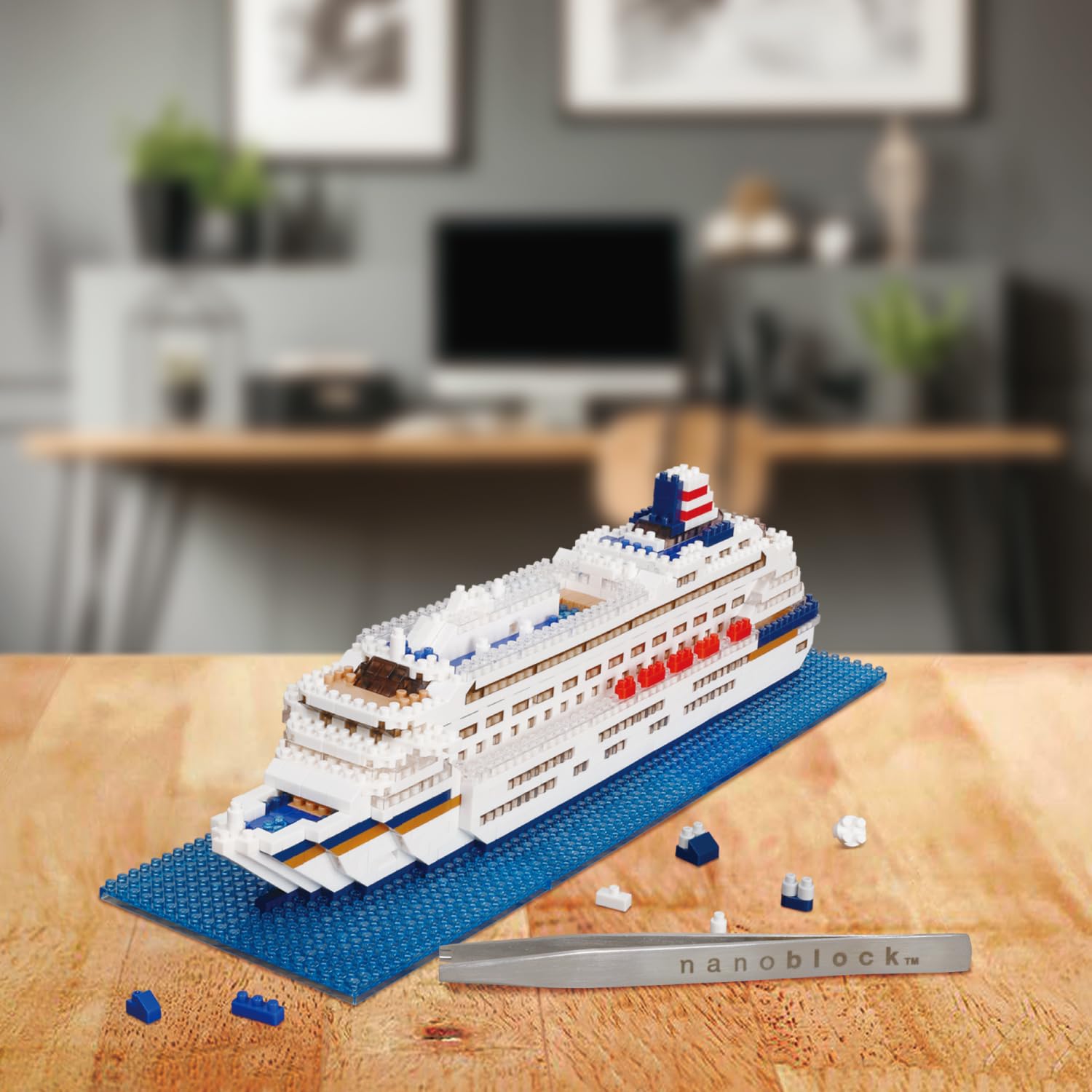 カワダ(Kawada) nanoblock - World Famous - M.S.飛鳥 アドバンスホビーシリーズ 組み立てキット カワダ(Kawada) nanoblock - World Famous - M.S.飛鳥 アドバンスホビーシリーズ 組み立てキット