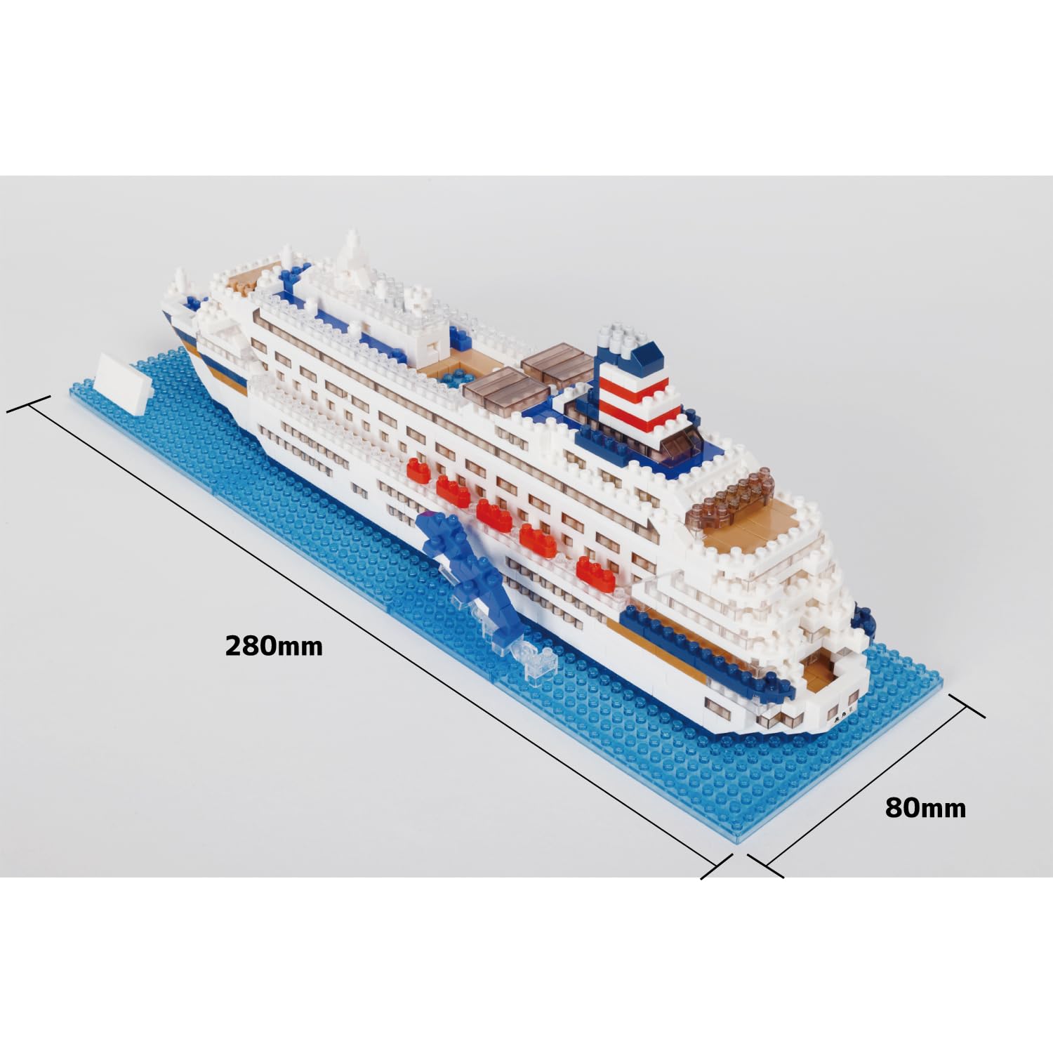 カワダ(Kawada) nanoblock - World Famous - M.S.飛鳥 アドバンスホビーシリーズ 組み立てキット カワダ(Kawada) nanoblock - World Famous - M.S.飛鳥 アドバンスホビーシリーズ 組み立てキット