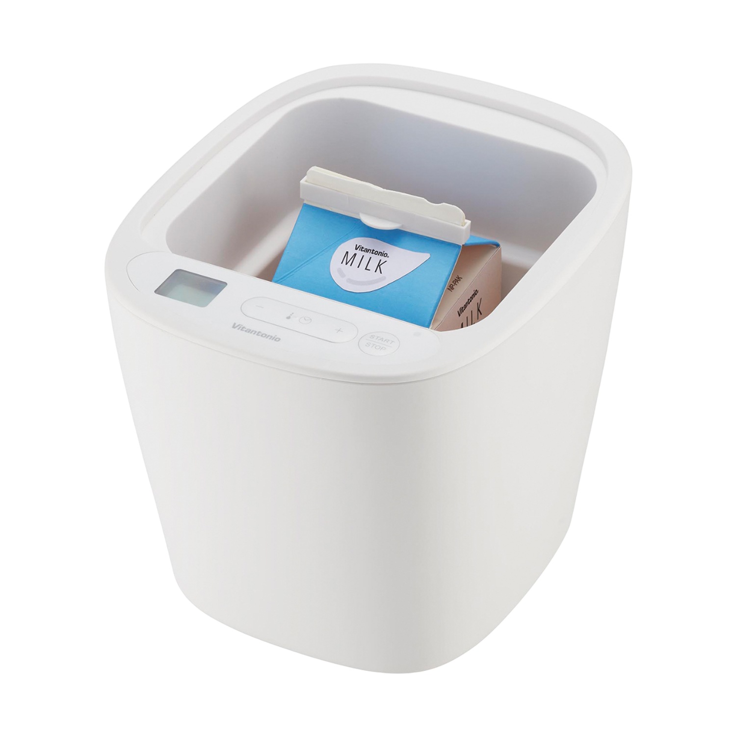 発酵メーカー ヨーグルトメーカー 低温調理器 容器 1000ml 牛乳パックのまま パン生地 塩麹 VFM-10 発酵メーカー ヨーグルトメーカー 低温調理器 容器 1000ml 牛乳パックのまま パン生地 塩麹 VFM-10