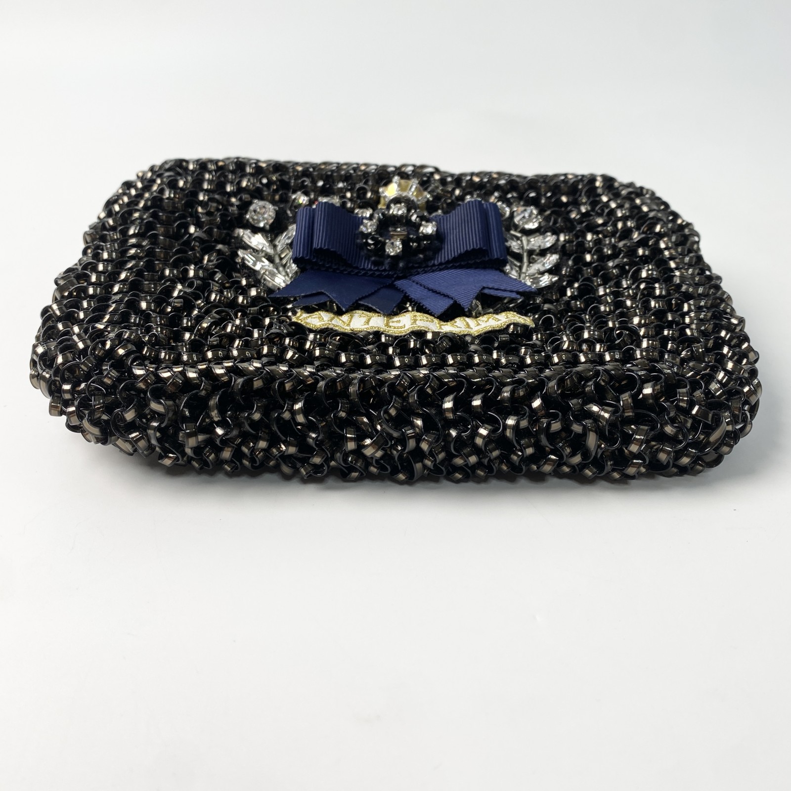 アンテプリマ ビジュー ブラック ミニバック 最終お値下げ