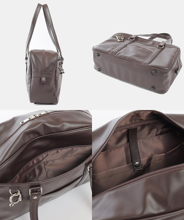 Qoo10] Honeys 合皮スクールバッグ スクバ バッグ 鞄