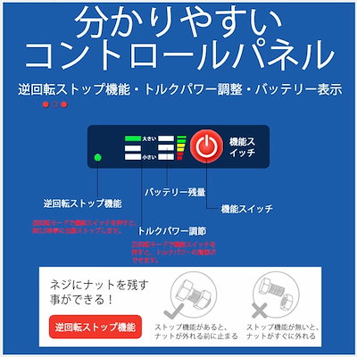 お得最安値 電動 インパクトレンチ 21V 充電式 : ガーデニング・DIY・工具 通販最新作