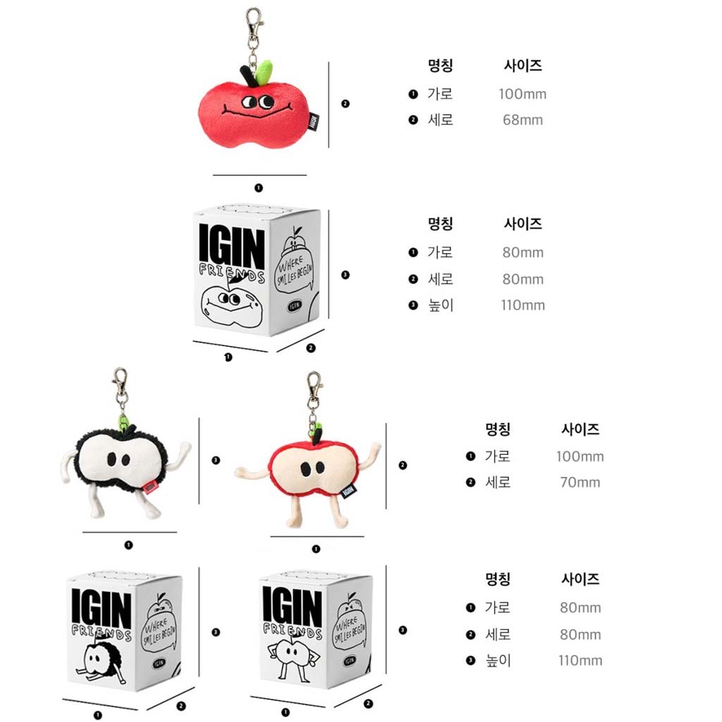 Qoo10] [BTSジーン 愛用] IGIN App