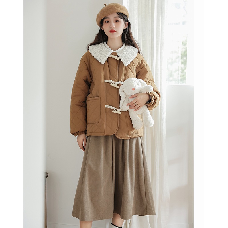 冬の新作 あたたまること 文芸 子羊の毛 コート着 甘い 年齢を減らす 外出着 mdprevattcaulkingandwaterproofing.com