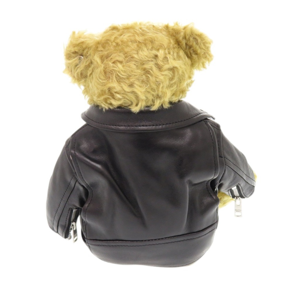 新品同様 steiff ライダース ベア ウォレット ぬいぐるみ モヘア/シープレザー ライトブラウン 1564【中古】 ユニセックス 新品同様 steiff ライダース ベア ウォレット ぬいぐるみ モヘア/シープレザー ライトブラウン 1564【中古】 ユニセックス