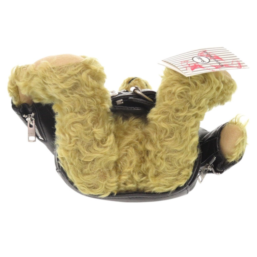 新品同様 steiff ライダース ベア ウォレット ぬいぐるみ モヘア/シープレザー ライトブラウン 1564【中古】 ユニセックス 新品同様 steiff ライダース ベア ウォレット ぬいぐるみ モヘア/シープレザー ライトブラウン 1564【中古】 ユニセックス