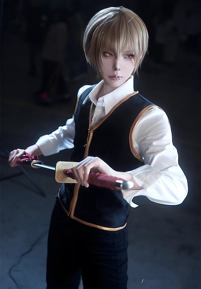 銀魂　土方十四郎　真選組　隊服　コスプレ　衣装 Qoo10] 在庫品 銀魂 真選組 隊服 土方十四郎