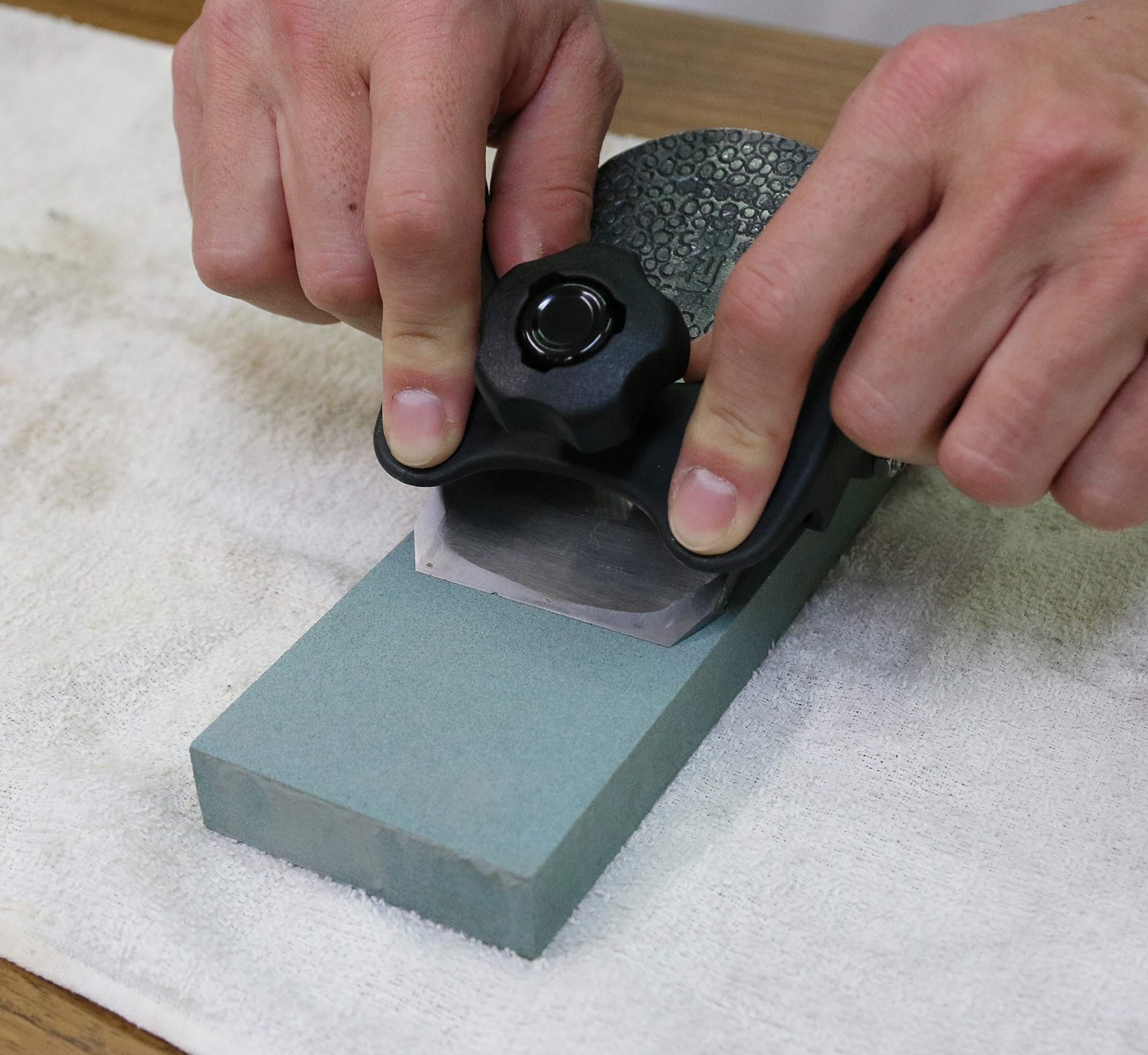 カンナ・ノミ専用 刃物研ぎガイド ホーム研ぎ器 角度 固定 刃研ぎ 研磨 補助 かんな 鉋 のみ 鑿 KBS-5 カンナ・ノミ専用 刃物研ぎガイド ホーム研ぎ器 角度 固定 刃研ぎ 研磨 補助 かんな 鉋 のみ 鑿 KBS-5