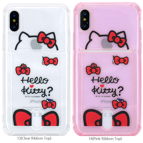 Qoo10] サンリオ ハローキティカードポケットケース iPh