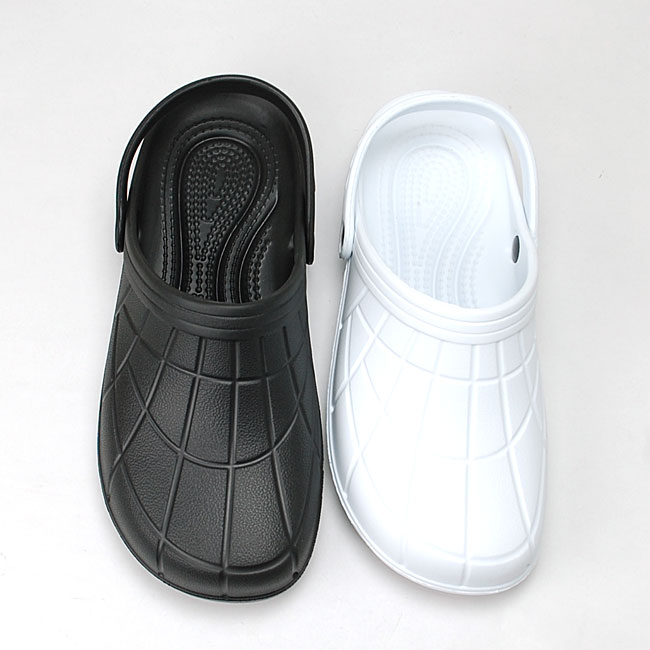 クロックタイプサンダル レディース メンズ HM 9050 サボサンダル オフィスサンダル ドクター 看護師 ホワイト ブラック カルカル仕事人(1701) クロックタイプサンダル レディース メンズ HM 9050 サボサンダル オフィスサンダル ドクター 看護師 ホワイト ブラック カルカル仕事人(1701)