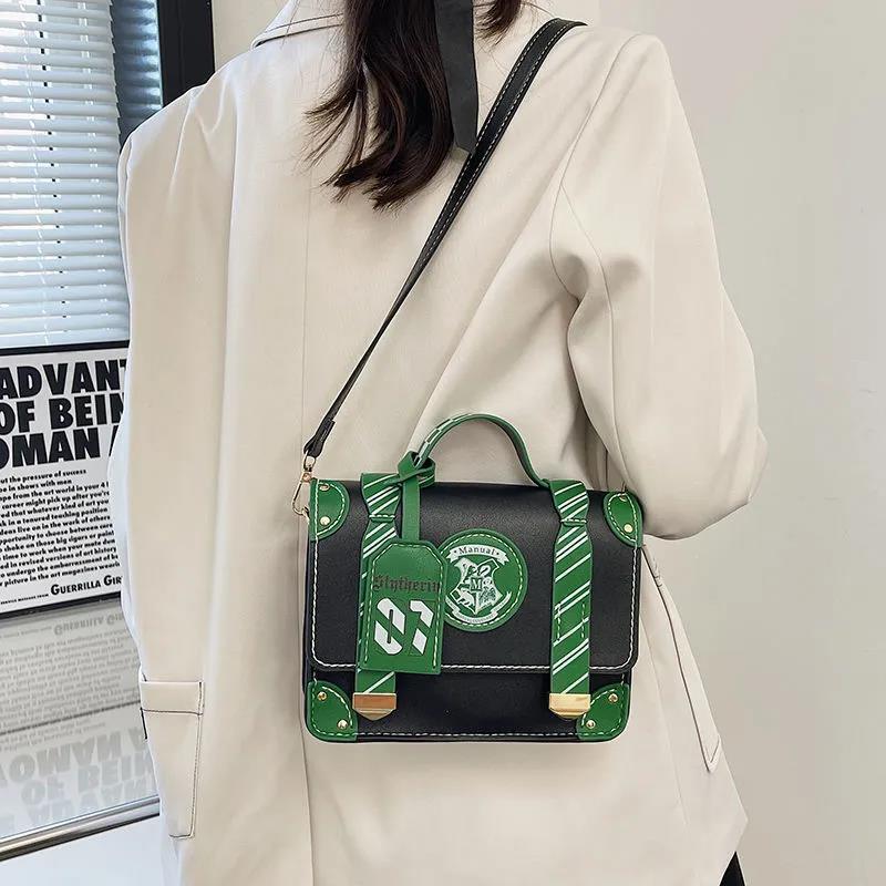 【1つ買うと10つ無料】ハリーポッター手織りバッグ Diy素材バッグ 風ハンドバッグ レディース クロスボディバッグ