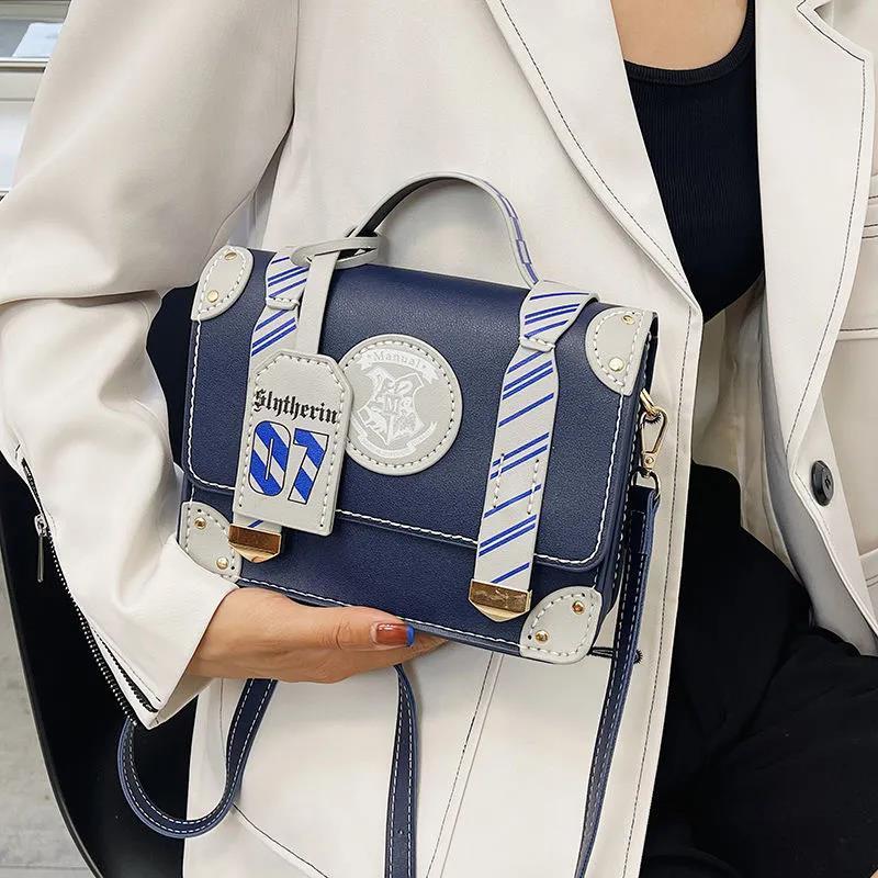 【1つ買うと10つ無料】ハリーポッター手織りバッグ Diy素材バッグ 風ハンドバッグ レディース クロスボディバッグ