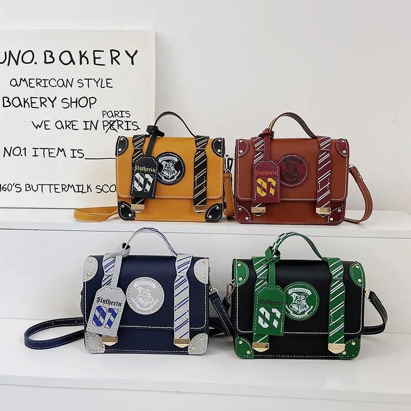 【1つ買うと10つ無料】ハリーポッター手織りバッグ Diy素材バッグ 風ハンドバッグ レディース クロスボディバッグ