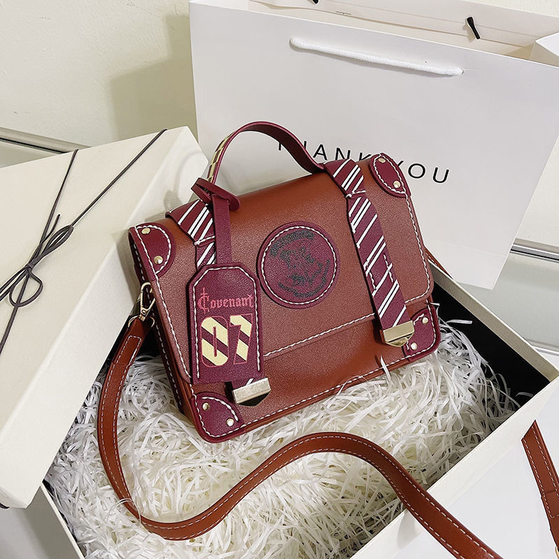 【1つ買うと10つ無料】ハリーポッター手織りバッグ Diy素材バッグ 風ハンドバッグ レディース クロスボディバッグ