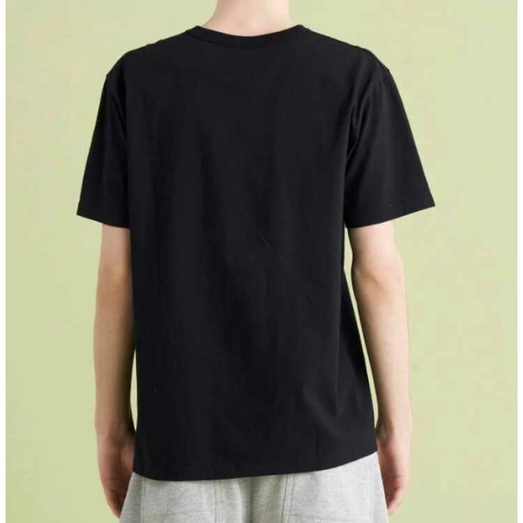 ナンガ×タコマフジレコード ビッグフットサーベイプロジェクト ロゴティー（メンズ） L ブラック #N0000843