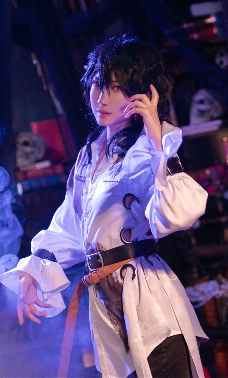 あんさんぶるスターズ! FORBIDDEN RAIN 朔間零 羽風薫 大神晃牙 乙狩アドニス コスプレ衣装 コスチューム ハロウィン 变装