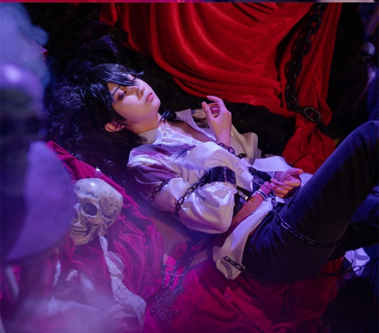 あんさんぶるスターズ! FORBIDDEN RAIN 朔間零 羽風薫 大神晃牙 乙狩アドニス コスプレ衣装 コスチューム ハロウィン 变装