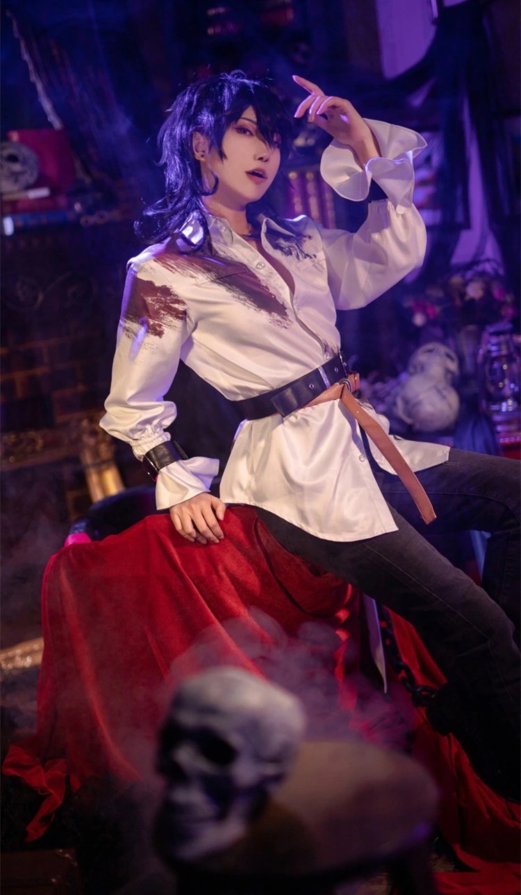 あんさんぶるスターズ! FORBIDDEN RAIN 朔間零 羽風薫 大神晃牙 乙狩アドニス コスプレ衣装 コスチューム ハロウィン 变装