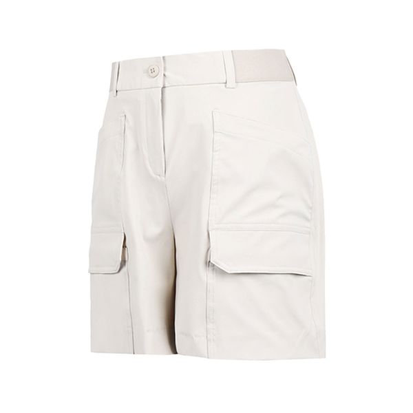 (ノーブルジーンズ) MNo.712 カーゴショーツレディースショーツウエストバンディングスパン 4パートショーツサマーパンツ (ノーブルジーンズ) MNo.712 カーゴショーツレディースショーツウエストバンディングスパン 4パートショーツサマーパンツ