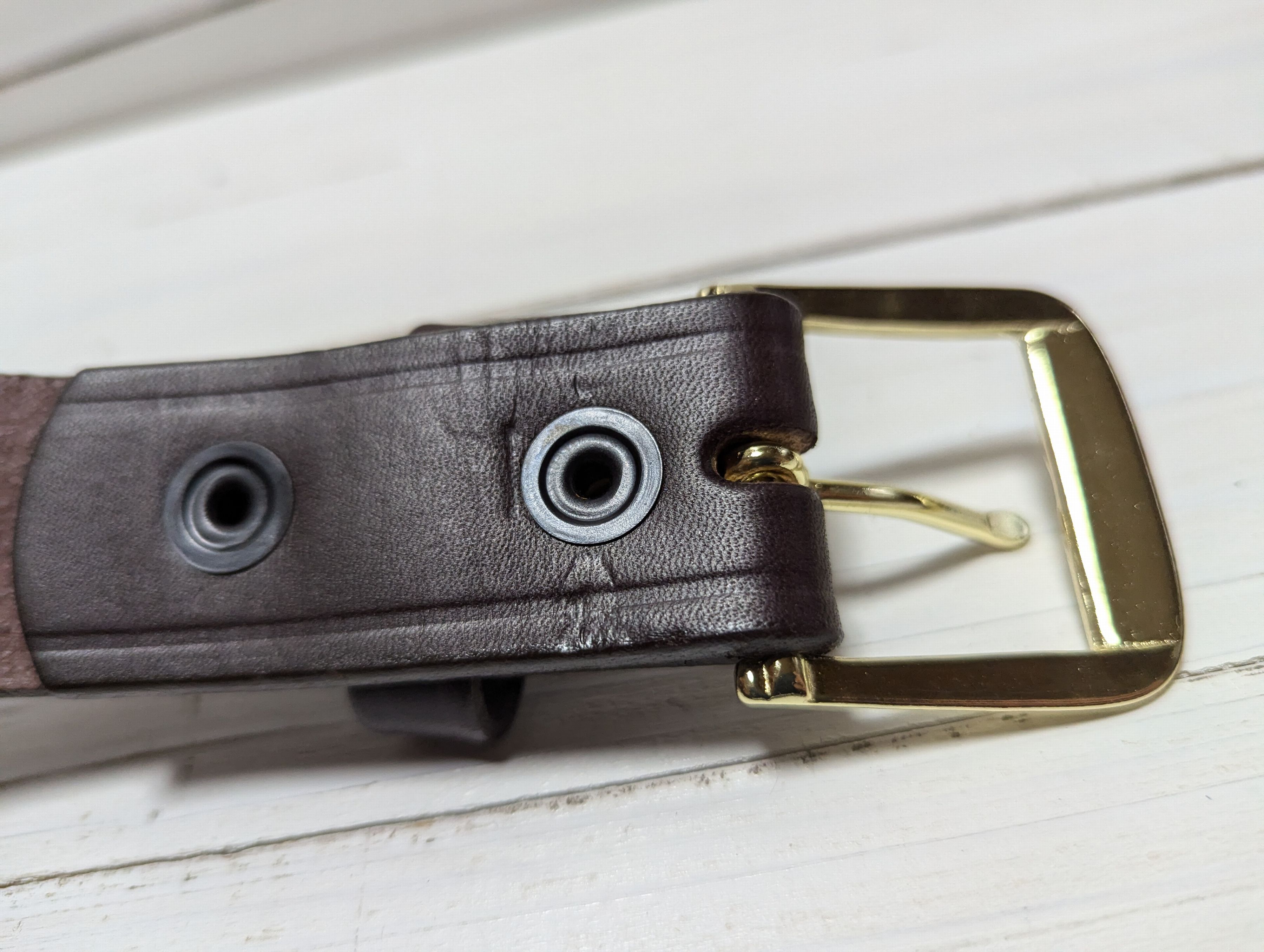 ボストンレザー アメリカ製 本革製 レザー ベルト 茶 ブラウン メンズ BOSTON LEATHER BELT BROWN 004 ボストンレザー アメリカ製 本革製 レザー ベルト 茶 ブラウン メンズ BOSTON LEATHER BELT BROWN 004
