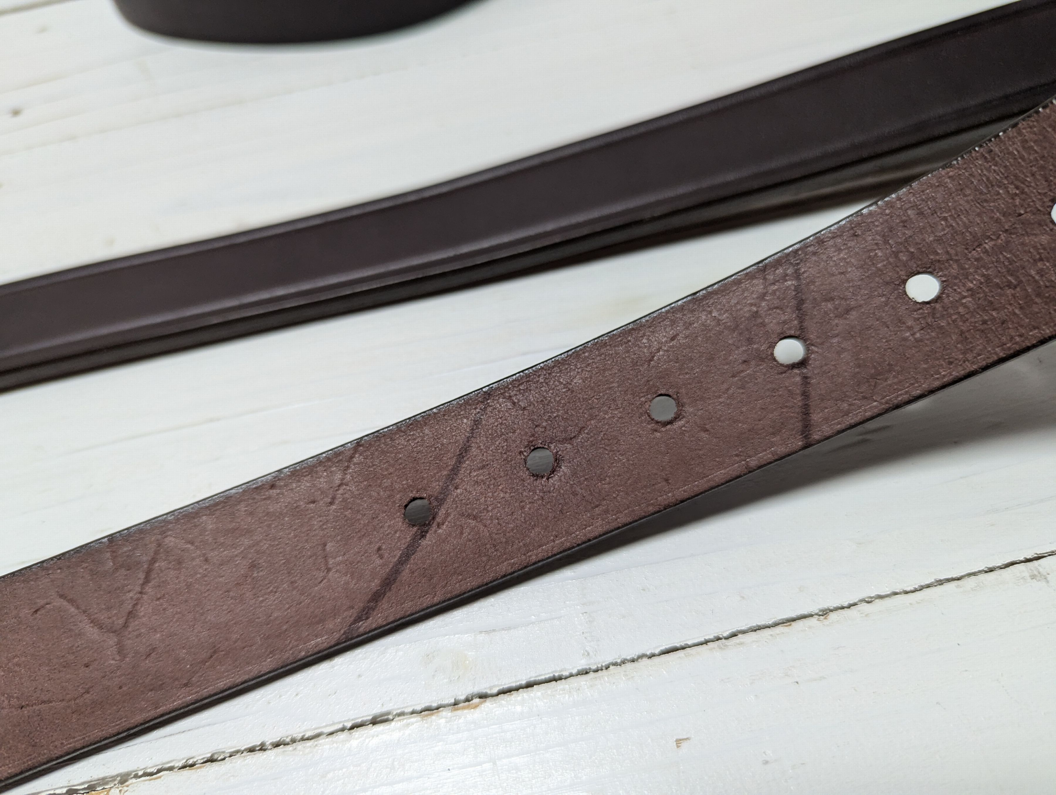 ボストンレザー アメリカ製 本革製 レザー ベルト 茶 ブラウン メンズ BOSTON LEATHER BELT BROWN 004 ボストンレザー アメリカ製 本革製 レザー ベルト 茶 ブラウン メンズ BOSTON LEATHER BELT BROWN 004